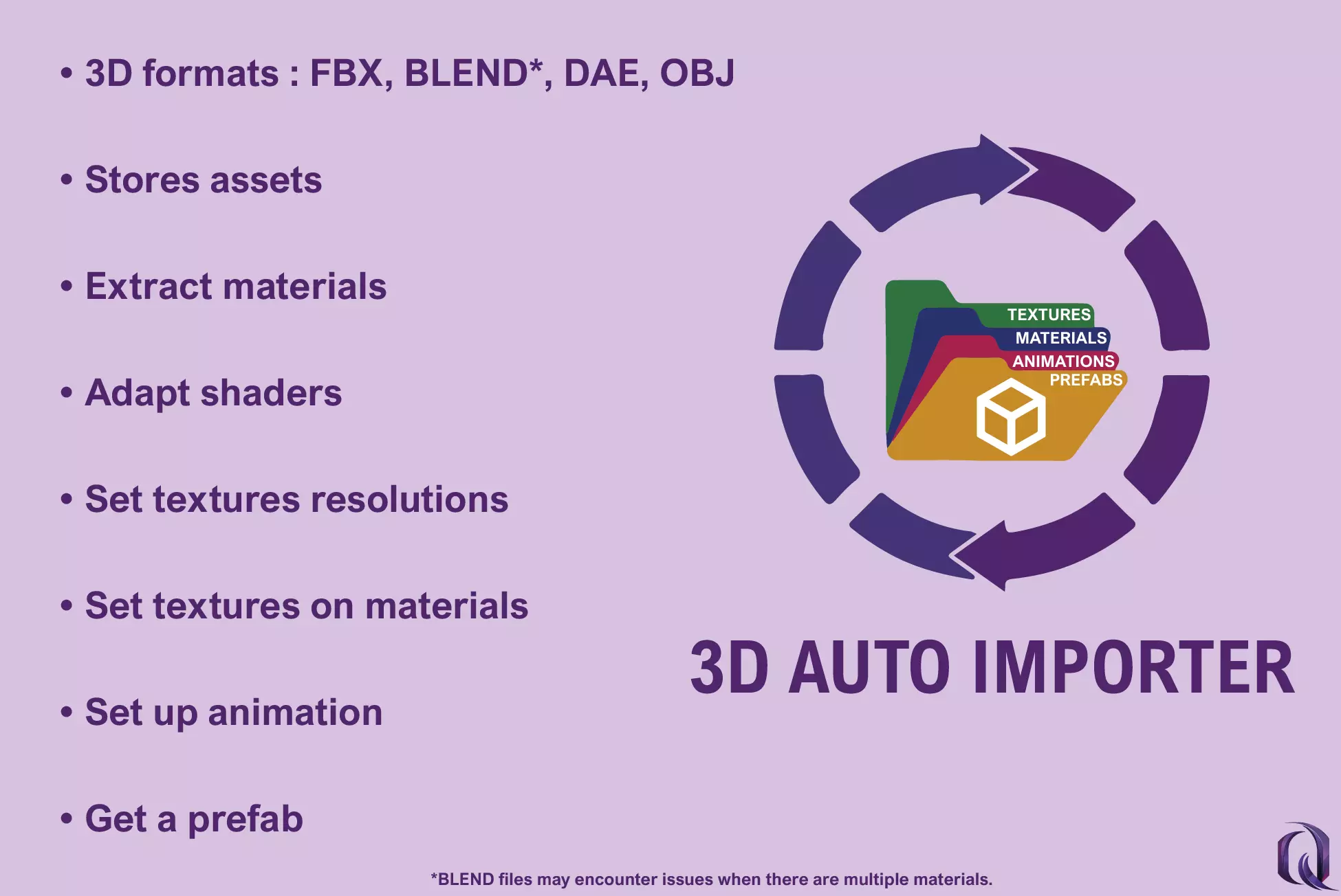 3D Auto Importer Screenshot 2